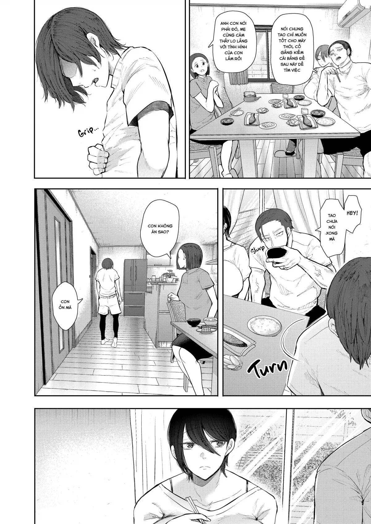 HentaiVN.net - Ảnh 18 - Tôi thích chị dâu mình - Oneshot
