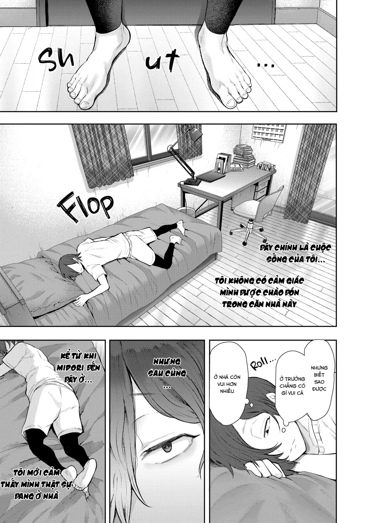 HentaiVN.net - Ảnh 19 - Tôi thích chị dâu mình - Oneshot