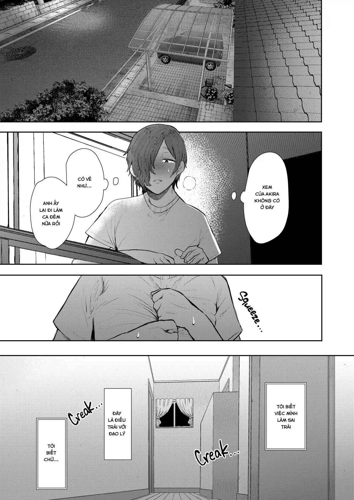 HentaiVN.net - Ảnh 21 - Tôi thích chị dâu mình - Oneshot