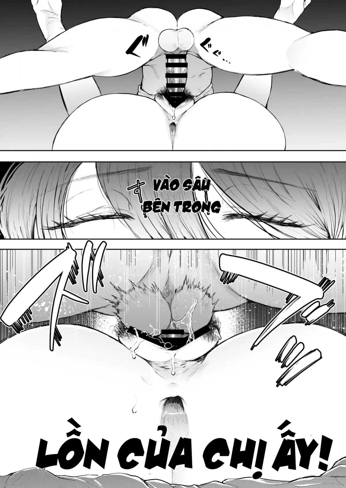 HentaiVN.net - Ảnh 27 - Tôi thích chị dâu mình - Oneshot