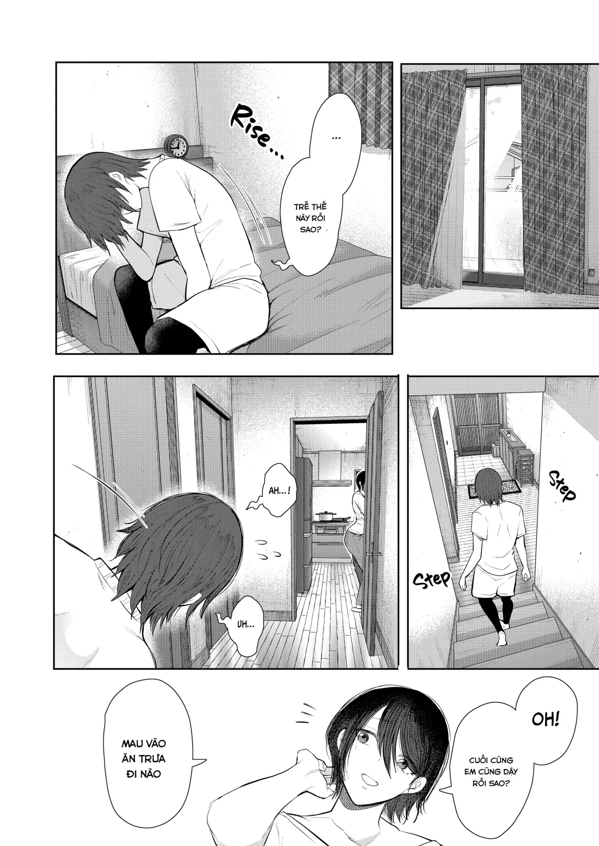 HentaiVN.net - Ảnh 36 - Tôi thích chị dâu mình - Oneshot