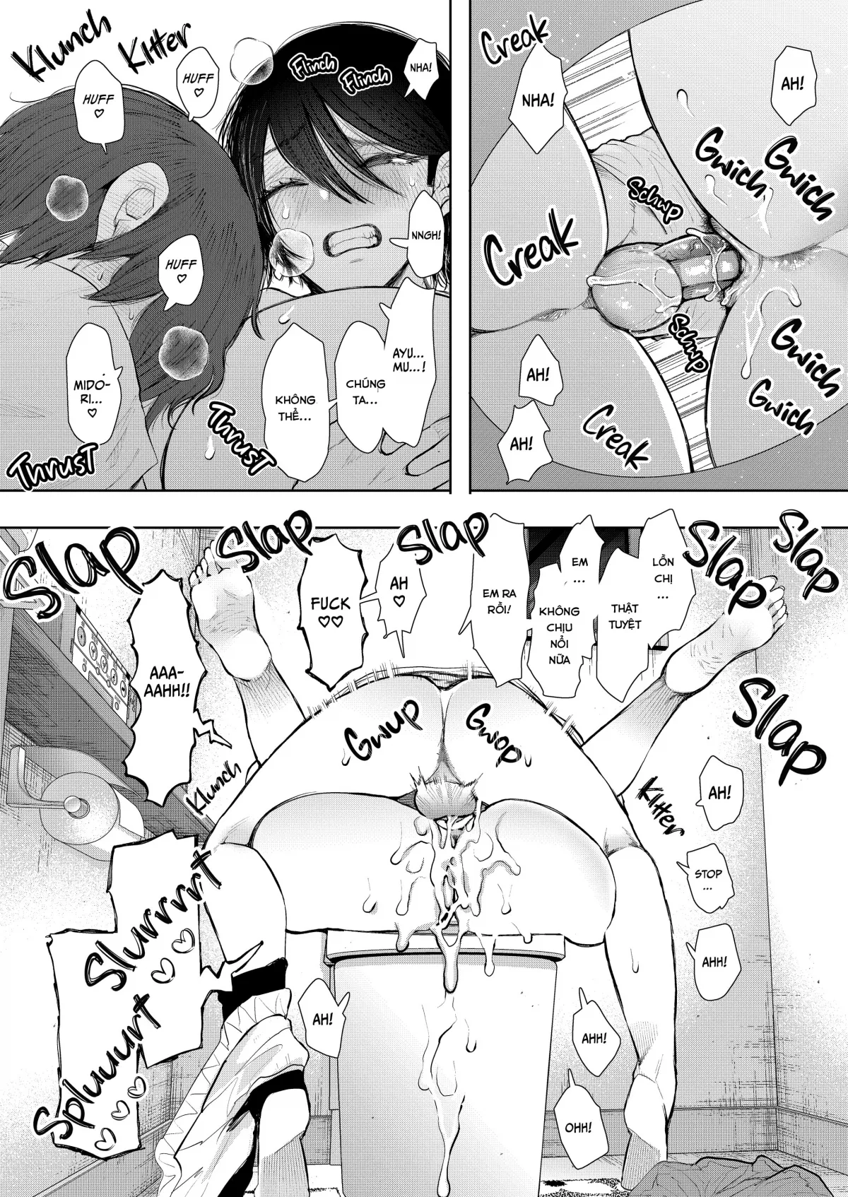 HentaiVN.net - Ảnh 42 - Tôi thích chị dâu mình - Oneshot