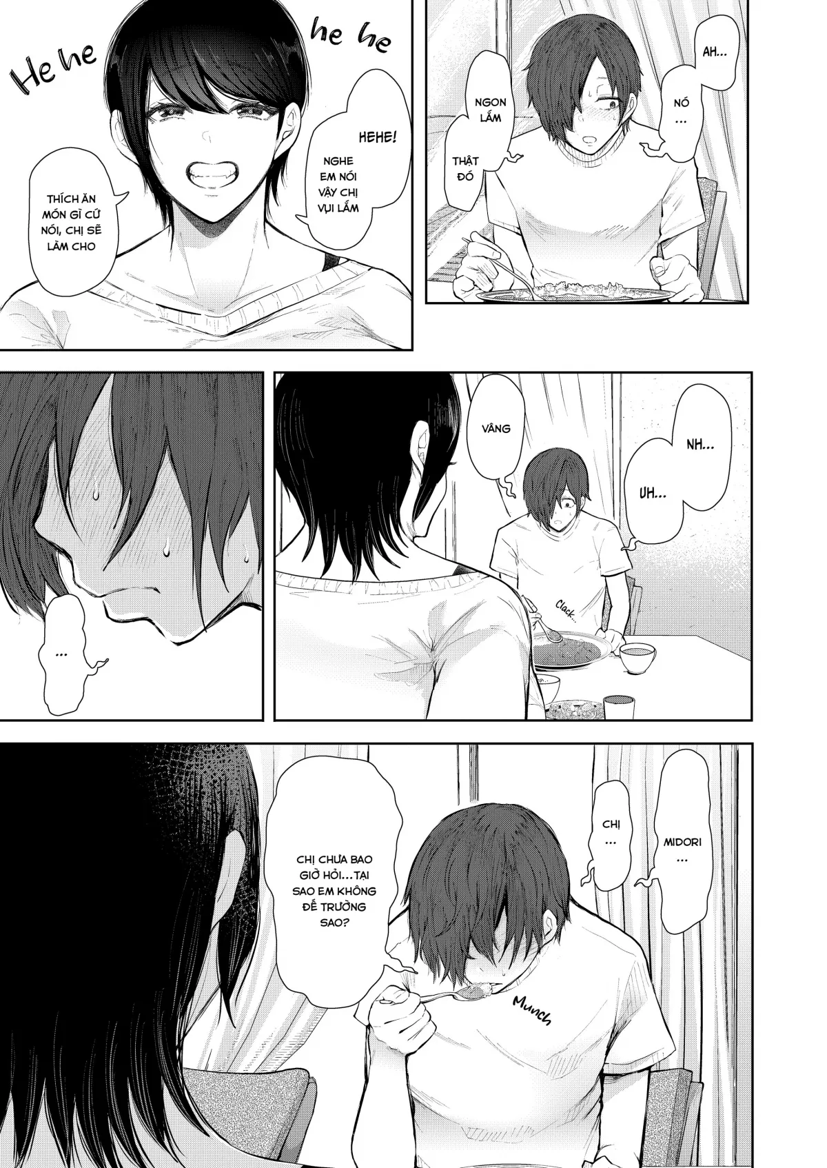 HentaiVN.net - Ảnh 5 - Tôi thích chị dâu mình - Oneshot