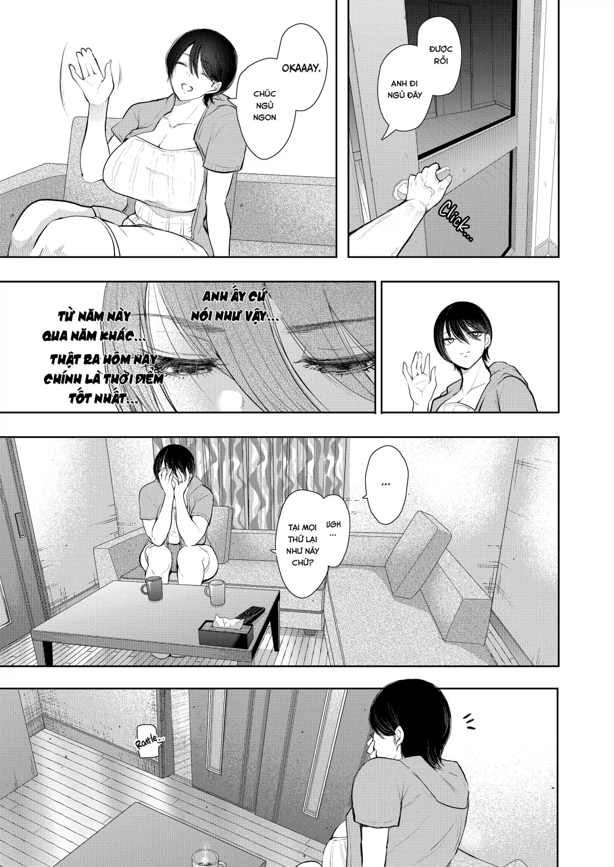 HentaiVN.net - Ảnh 51 - Tôi thích chị dâu mình - Oneshot