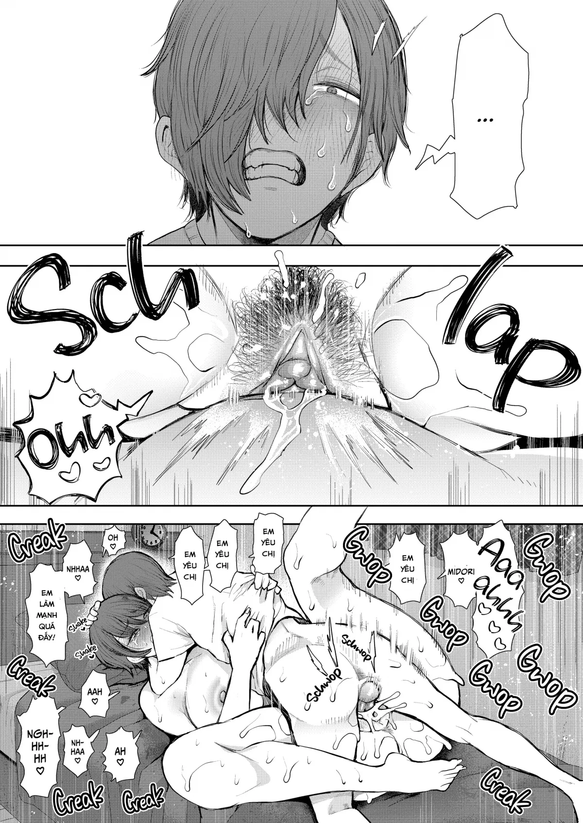 HentaiVN.net - Ảnh 63 - Tôi thích chị dâu mình - Oneshot