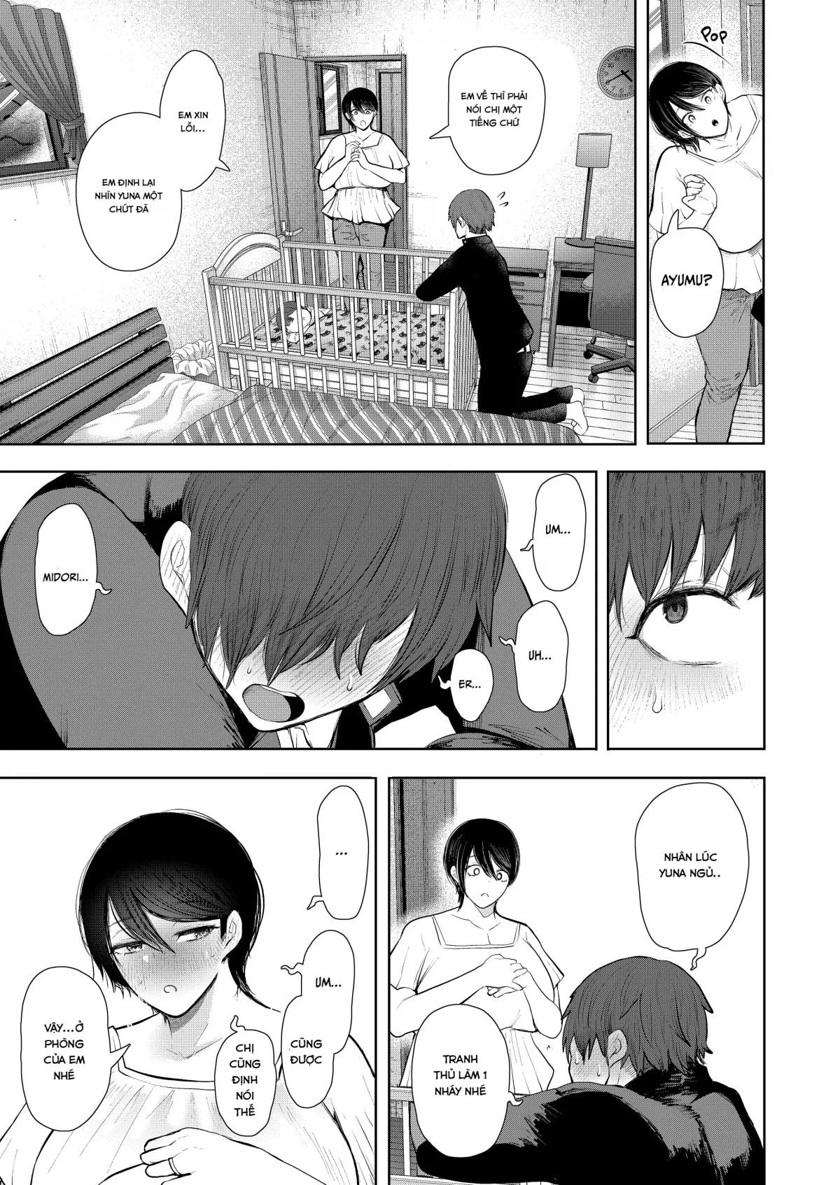 HentaiVN.net - Ảnh 71 - Tôi thích chị dâu mình - Oneshot