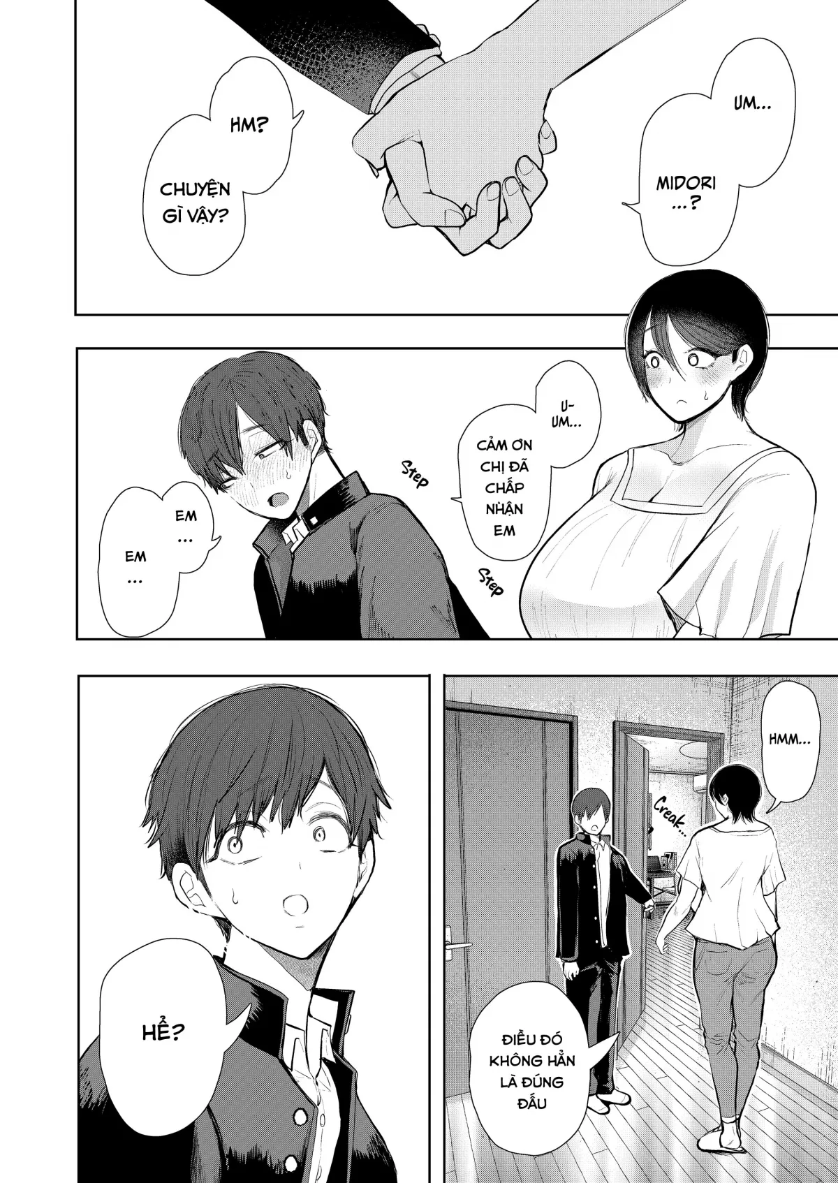 HentaiVN.net - Ảnh 72 - Tôi thích chị dâu mình - Oneshot