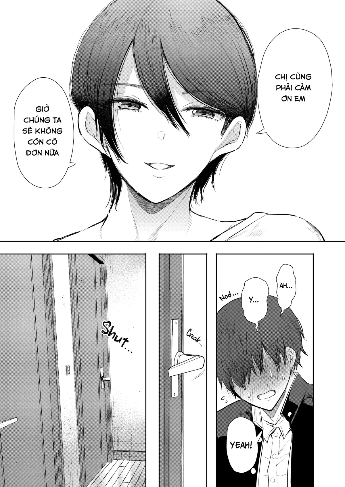 HentaiVN.net - Ảnh 73 - Tôi thích chị dâu mình - Oneshot