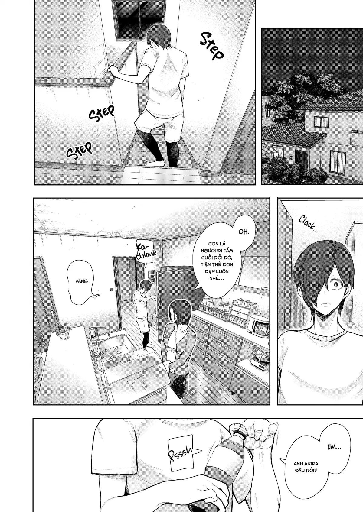 HentaiVN.net - Ảnh 8 - Tôi thích chị dâu mình - Oneshot