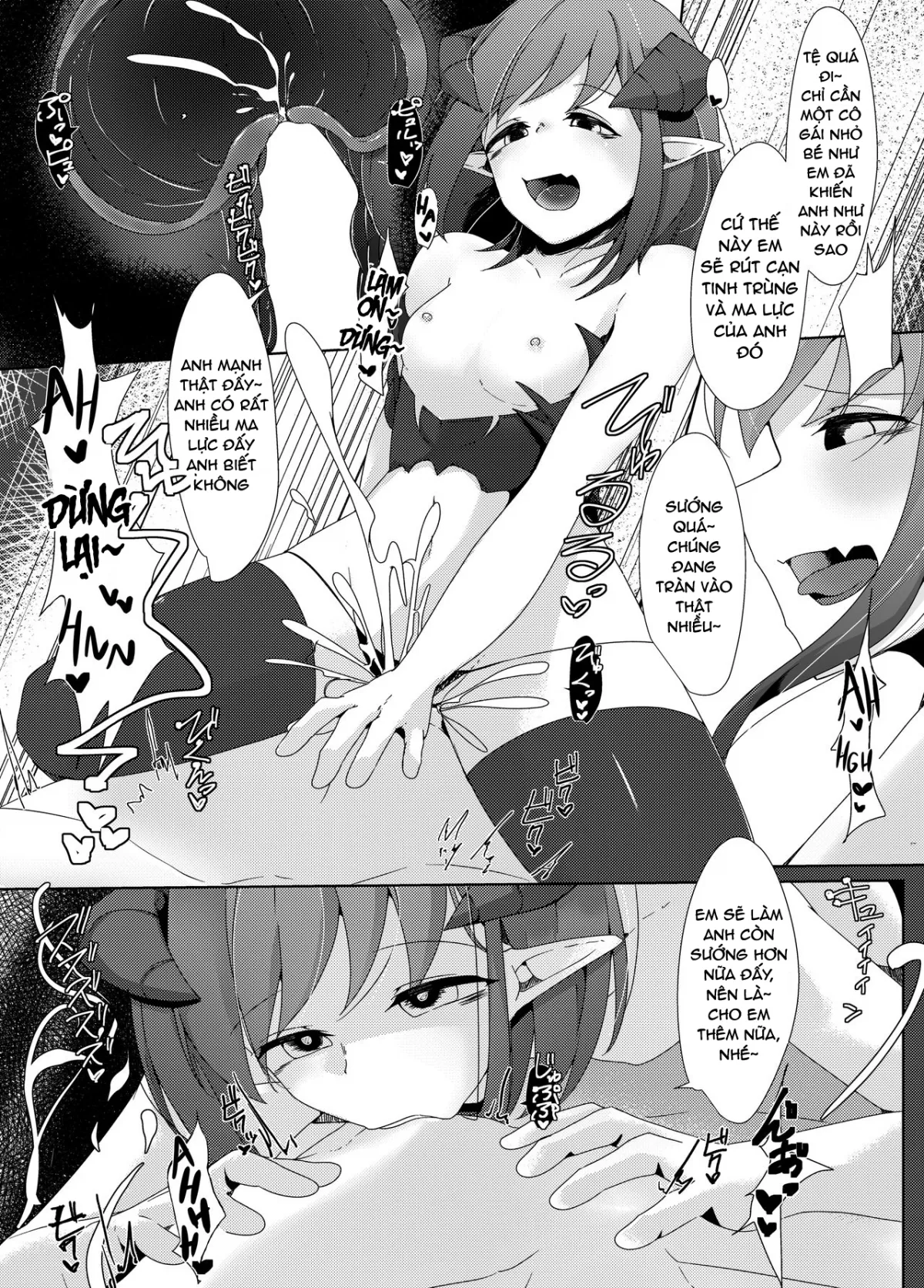 HentaiVN.net - Ảnh 7 - Saitei Level datta Succubus ga Saikou Level datta Yuusha-kun kara Jinsei no Subete o Shiboritoru Hanashi [最低レベルだったサキュバスが最高レベルだった勇者クンから人生のすべてを搾り取る話] - Oneshot ngọt