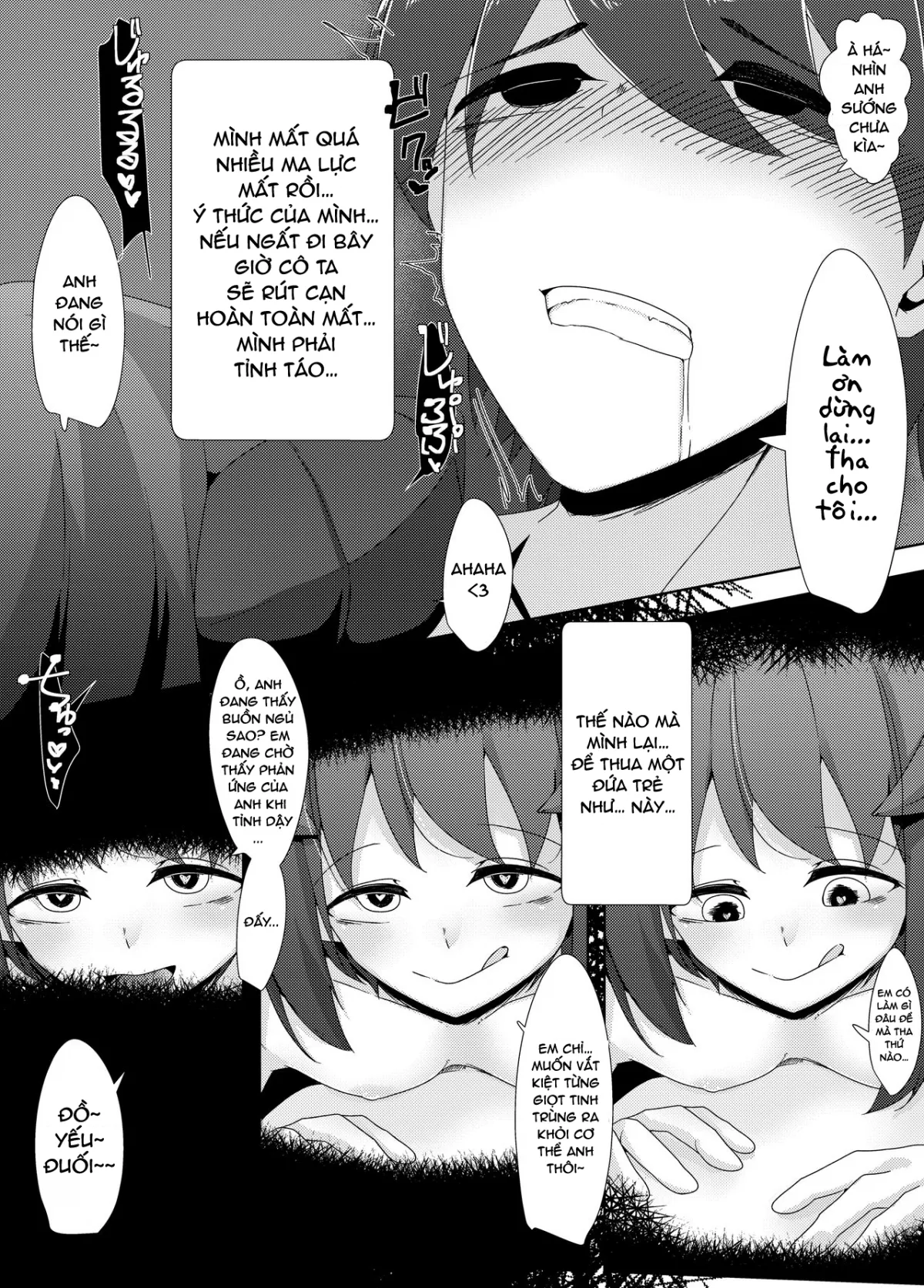 HentaiVN.net - Ảnh 8 - Saitei Level datta Succubus ga Saikou Level datta Yuusha-kun kara Jinsei no Subete o Shiboritoru Hanashi [最低レベルだったサキュバスが最高レベルだった勇者クンから人生のすべてを搾り取る話] - Oneshot ngọt