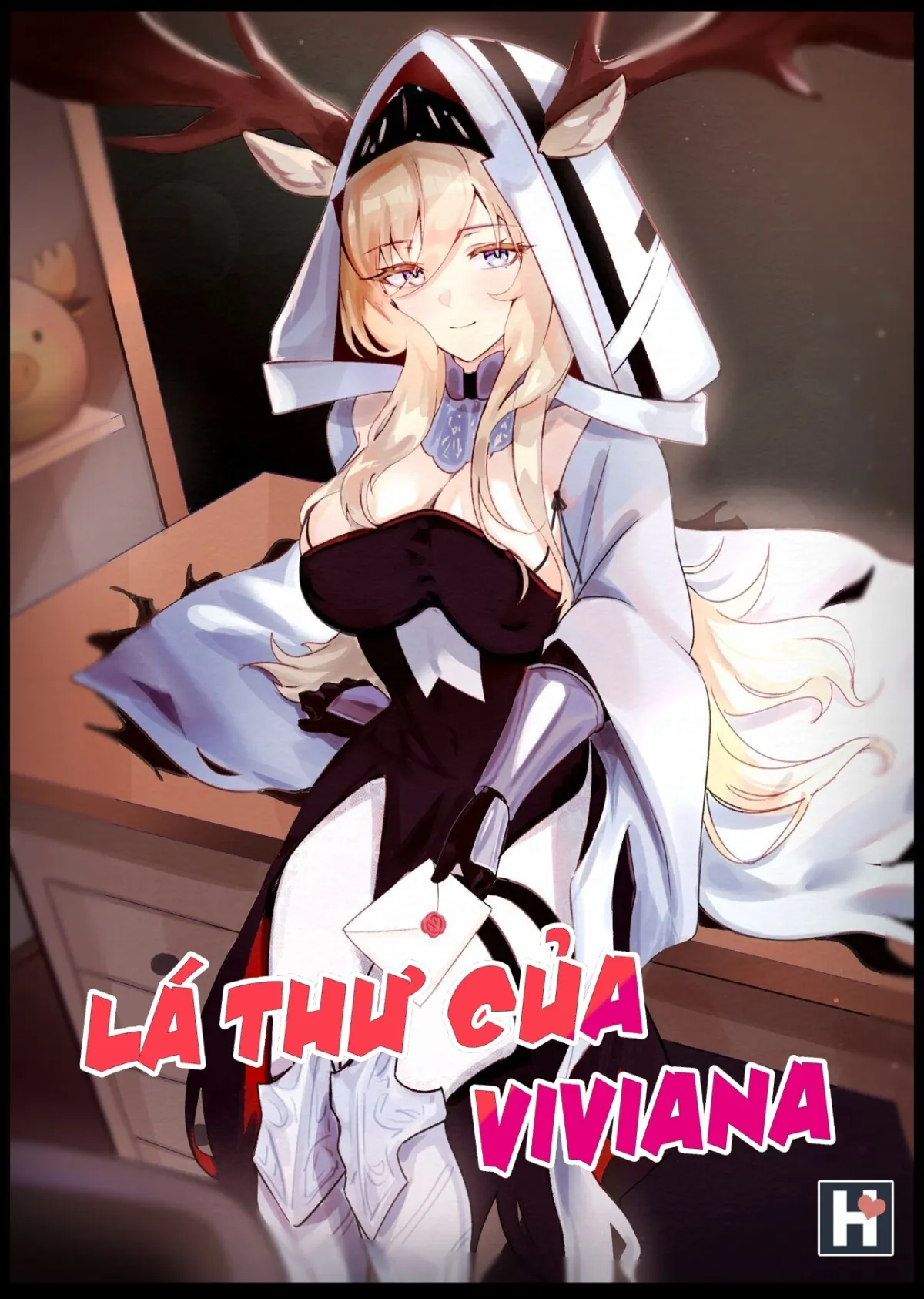 HentaiVN.net - Ảnh 3 - Lá thư của Viviana. (Arknights) - Oneshot