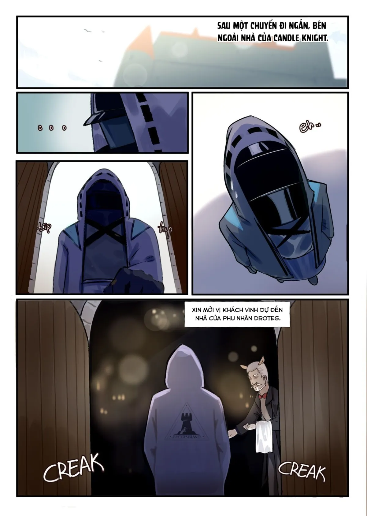 HentaiVN.net - Ảnh 5 - Lá thư của Viviana. (Arknights) - Oneshot
