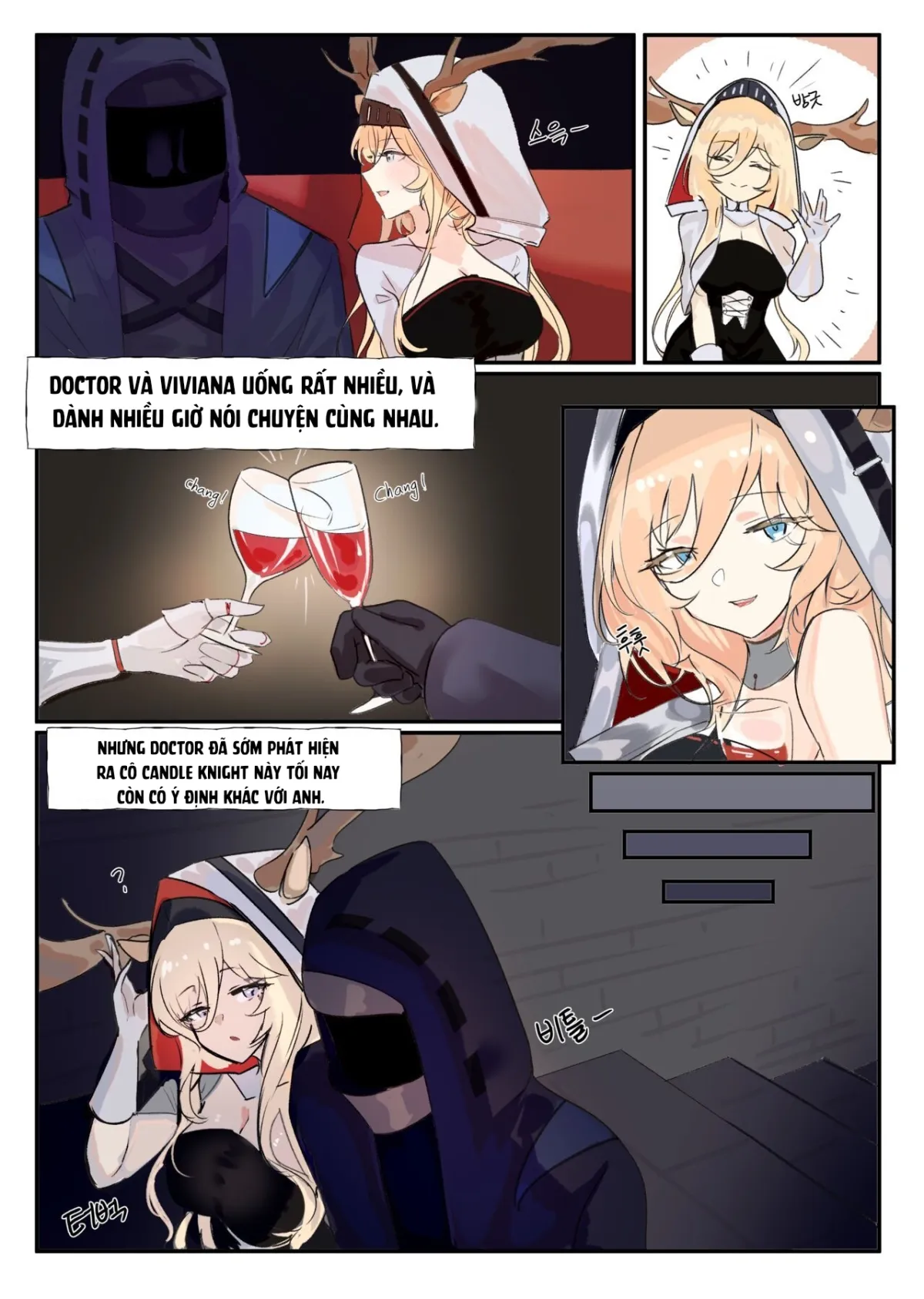 HentaiVN.net - Ảnh 7 - Lá thư của Viviana. (Arknights) - Oneshot