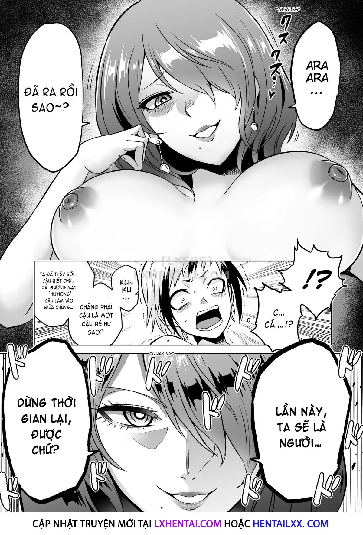 HentaiVN.net - Ảnh 15 - Jikan No Majo 3 [~Eroi Onee-San Ni Jikan Teishi Sarete Tokoton Iroiro Sarechau Ohanashi~] - Oneshot