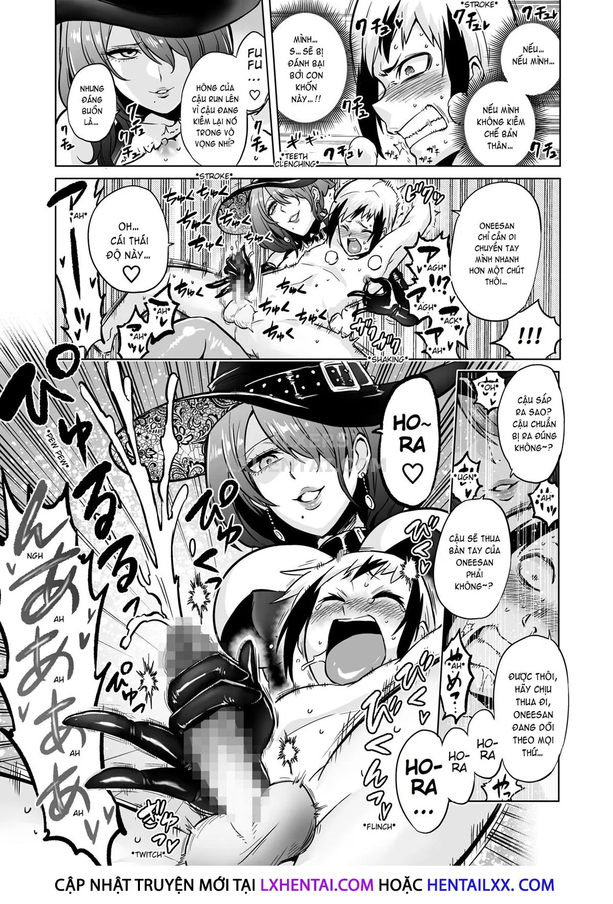 HentaiVN.net - Ảnh 19 - Jikan No Majo 3 [~Eroi Onee-San Ni Jikan Teishi Sarete Tokoton Iroiro Sarechau Ohanashi~] - Oneshot