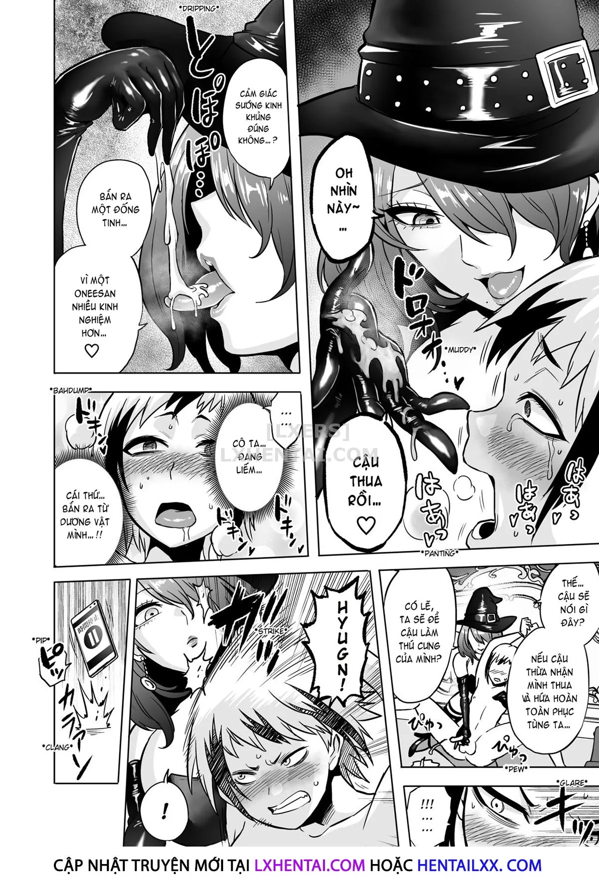 HentaiVN.net - Ảnh 20 - Jikan No Majo 3 [~Eroi Onee-San Ni Jikan Teishi Sarete Tokoton Iroiro Sarechau Ohanashi~] - Oneshot