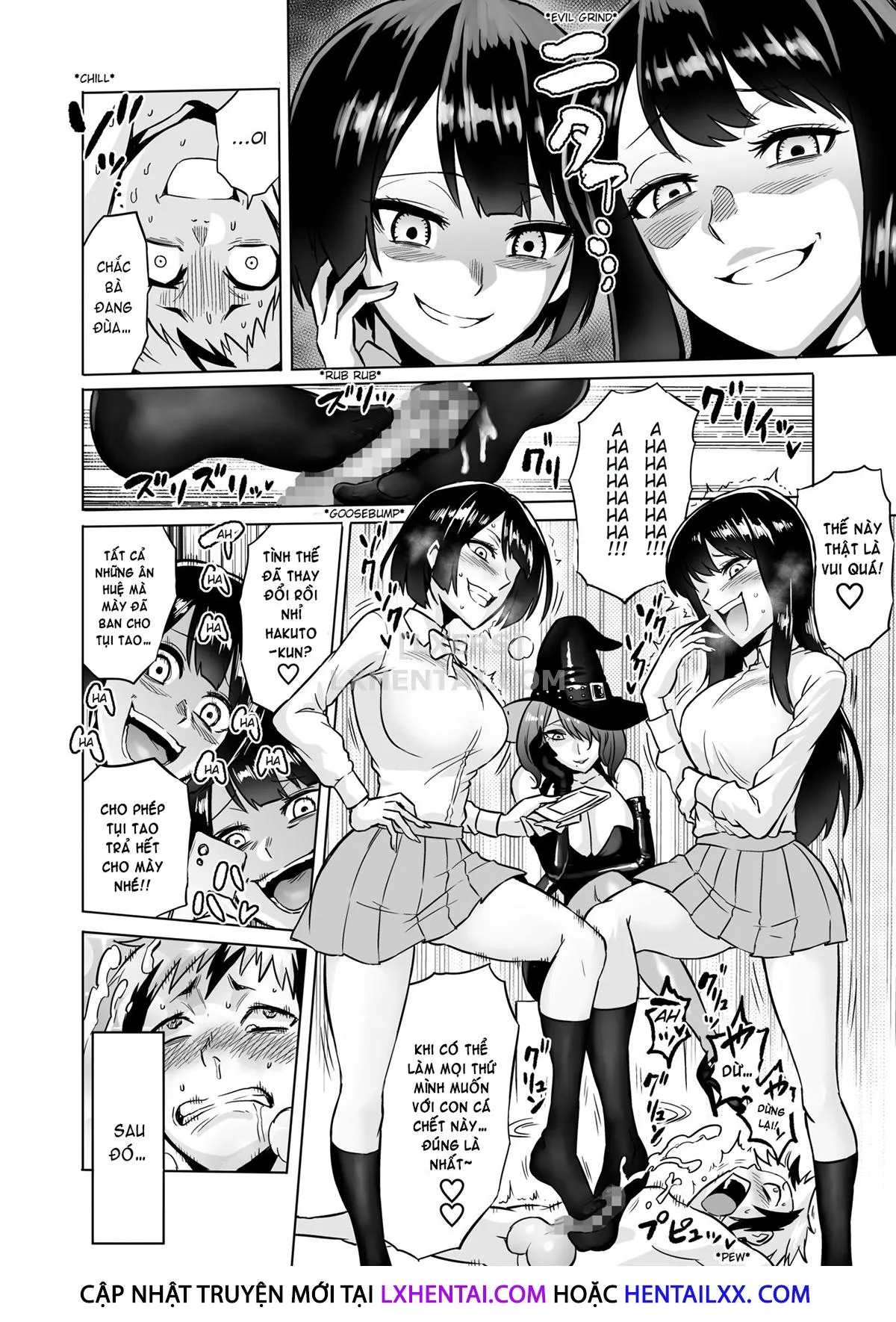 HentaiVN.net - Ảnh 26 - Jikan No Majo 3 [~Eroi Onee-San Ni Jikan Teishi Sarete Tokoton Iroiro Sarechau Ohanashi~] - Oneshot