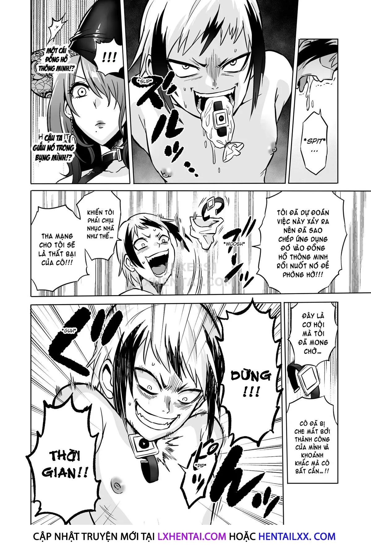 HentaiVN.net - Ảnh 30 - Jikan No Majo 3 [~Eroi Onee-San Ni Jikan Teishi Sarete Tokoton Iroiro Sarechau Ohanashi~] - Oneshot