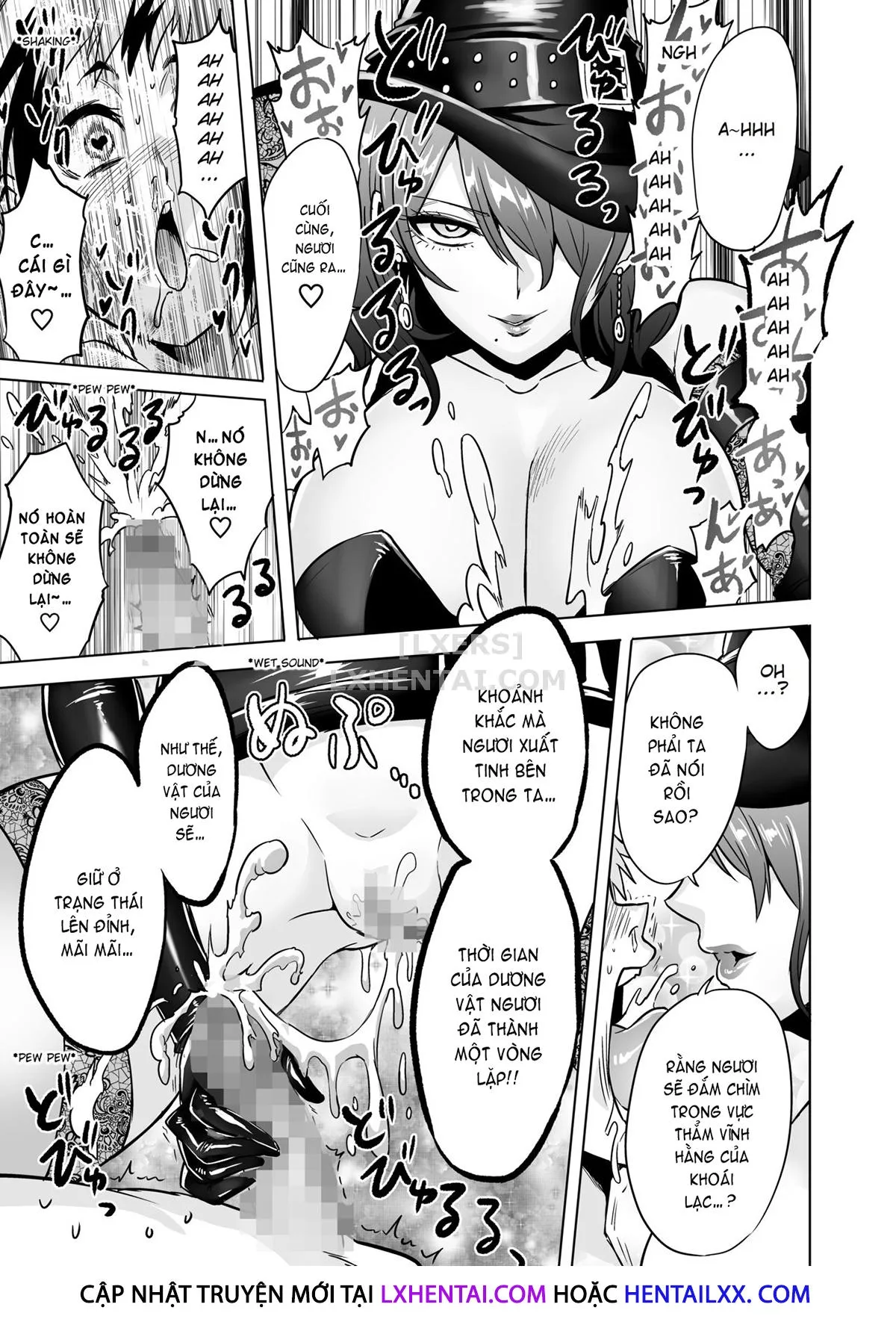 HentaiVN.net - Ảnh 40 - Jikan No Majo 3 [~Eroi Onee-San Ni Jikan Teishi Sarete Tokoton Iroiro Sarechau Ohanashi~] - Oneshot