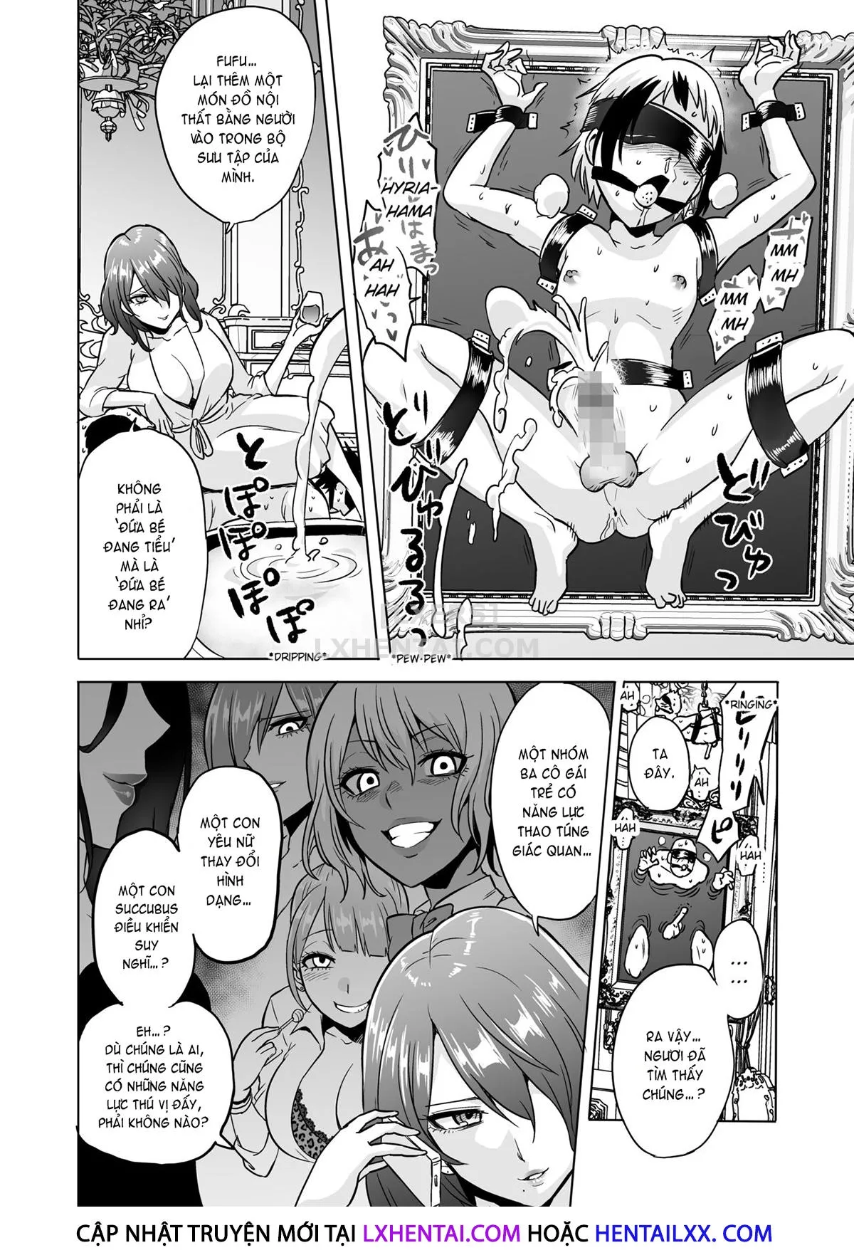 HentaiVN.net - Ảnh 42 - Jikan No Majo 3 [~Eroi Onee-San Ni Jikan Teishi Sarete Tokoton Iroiro Sarechau Ohanashi~] - Oneshot