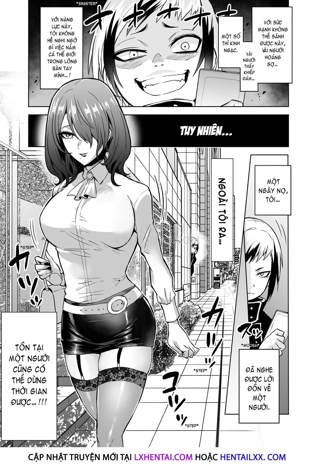 HentaiVN.net - Ảnh 9 - Jikan No Majo 3 [~Eroi Onee-San Ni Jikan Teishi Sarete Tokoton Iroiro Sarechau Ohanashi~] - Oneshot