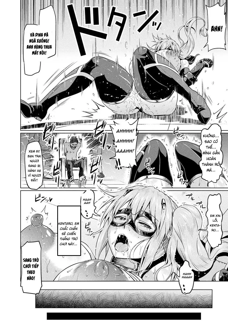 HentaiVN.net - Ảnh 11 - SENKOU NO TINA WA MAKENAI - Oneshot nổ cu