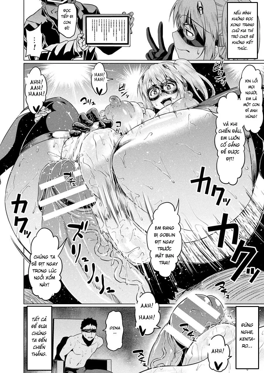 HentaiVN.net - Ảnh 13 - SENKOU NO TINA WA MAKENAI - Oneshot nổ cu