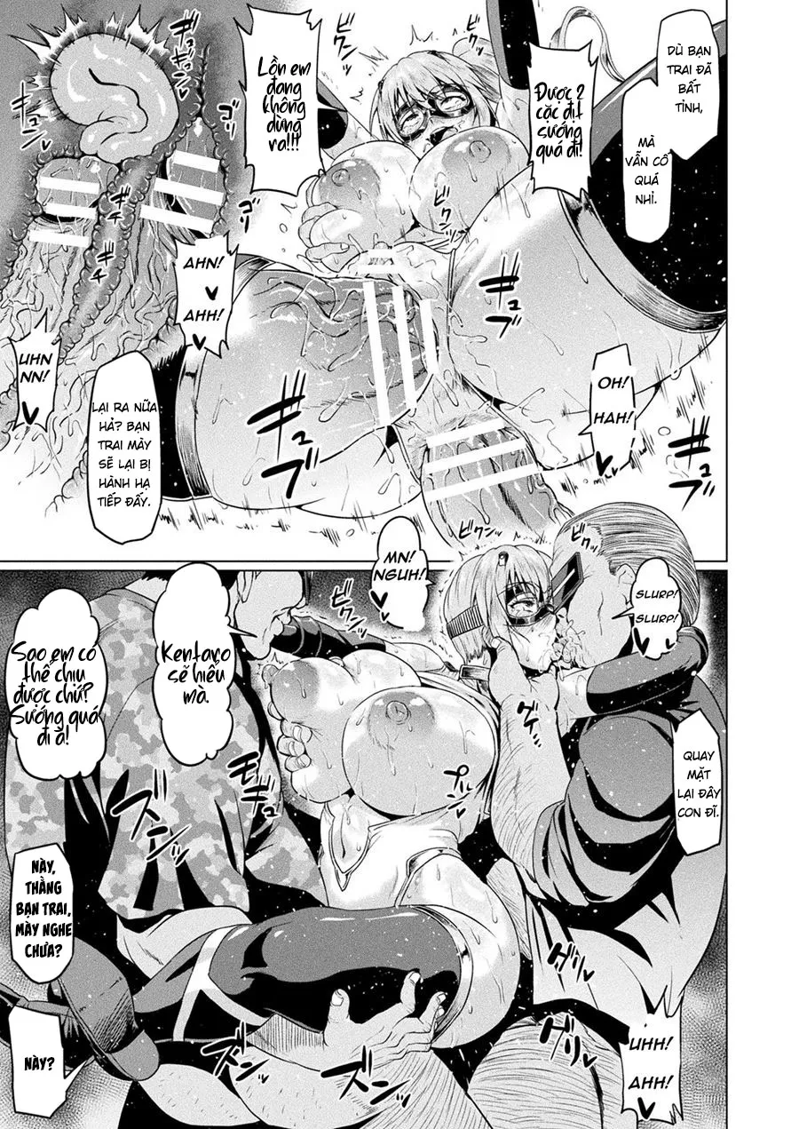 HentaiVN.net - Ảnh 18 - SENKOU NO TINA WA MAKENAI - Oneshot nổ cu