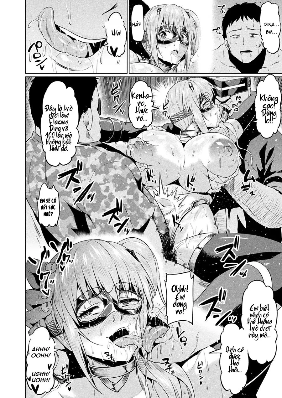HentaiVN.net - Ảnh 19 - SENKOU NO TINA WA MAKENAI - Oneshot nổ cu