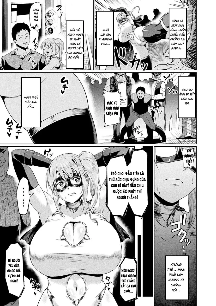 HentaiVN.net - Ảnh 4 - SENKOU NO TINA WA MAKENAI - Oneshot nổ cu