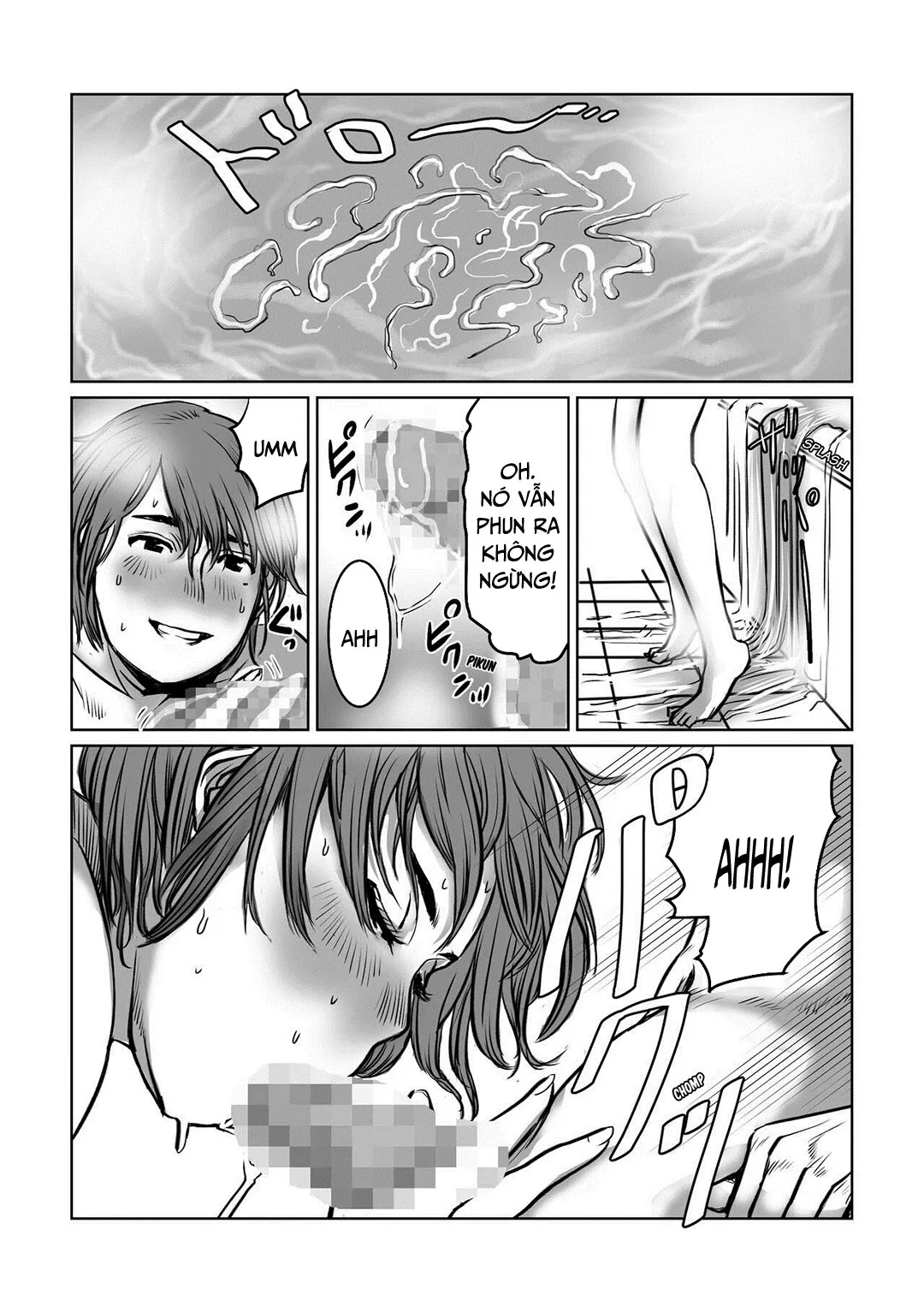 HentaiVN.net - Ảnh 14 - Mẹ là cựu idol, tôi không kiềm chế nổi [Mama Wa Moto GraDol Boku Wa Gaman Dekinai] - Oneshot