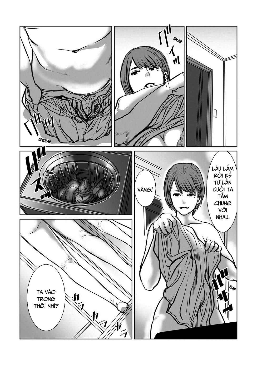 HentaiVN.net - Ảnh 11 - Mẹ là cựu idol, tôi không kiềm chế nổi [Mama Wa Moto GraDol Boku Wa Gaman Dekinai] - Chap 2