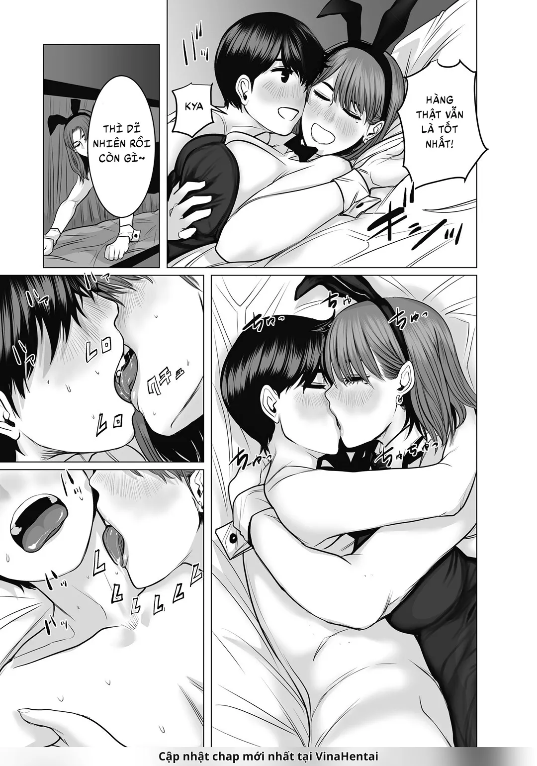 HentaiVN.net - Ảnh 101 - Mẹ là cựu idol, tôi không kiềm chế nổi [Mama Wa Moto GraDol Boku Wa Gaman Dekinai] - Chap 3