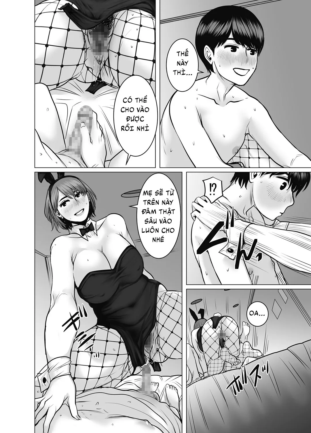 HentaiVN.net - Ảnh 112 - Mẹ là cựu idol, tôi không kiềm chế nổi [Mama Wa Moto GraDol Boku Wa Gaman Dekinai] - Chap 3