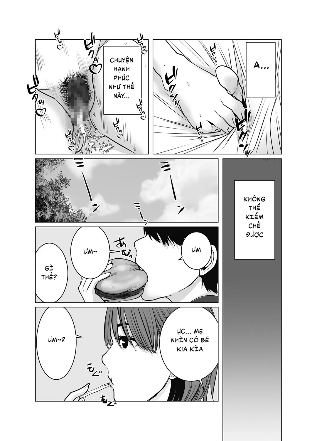 HentaiVN.net - Ảnh 128 - Mẹ là cựu idol, tôi không kiềm chế nổi [Mama Wa Moto GraDol Boku Wa Gaman Dekinai] - Chap 3