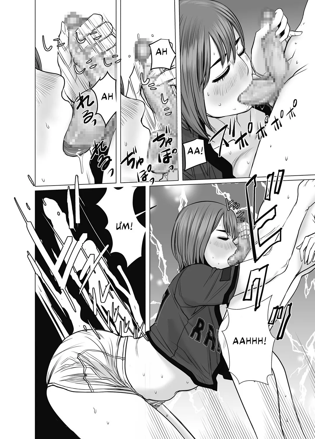 HentaiVN.net - Ảnh 26 - Mẹ là cựu idol, tôi không kiềm chế nổi [Mama Wa Moto GraDol Boku Wa Gaman Dekinai] - Chap 3