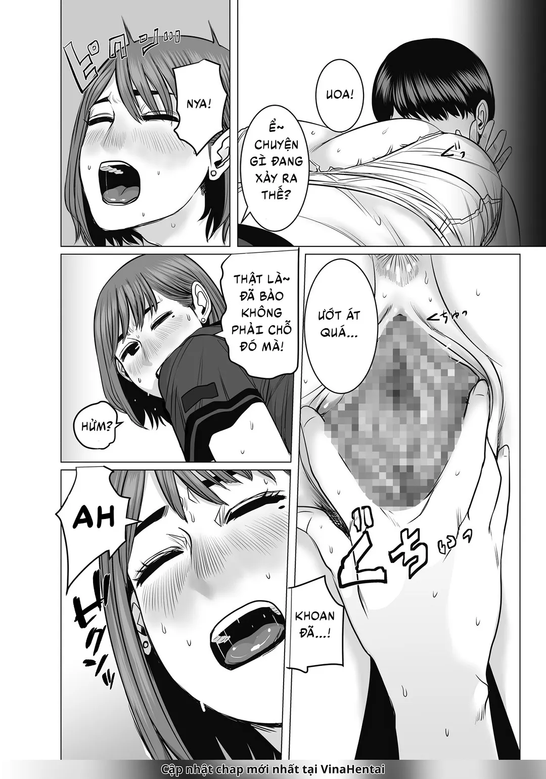 HentaiVN.net - Ảnh 28 - Mẹ là cựu idol, tôi không kiềm chế nổi [Mama Wa Moto GraDol Boku Wa Gaman Dekinai] - Chap 3