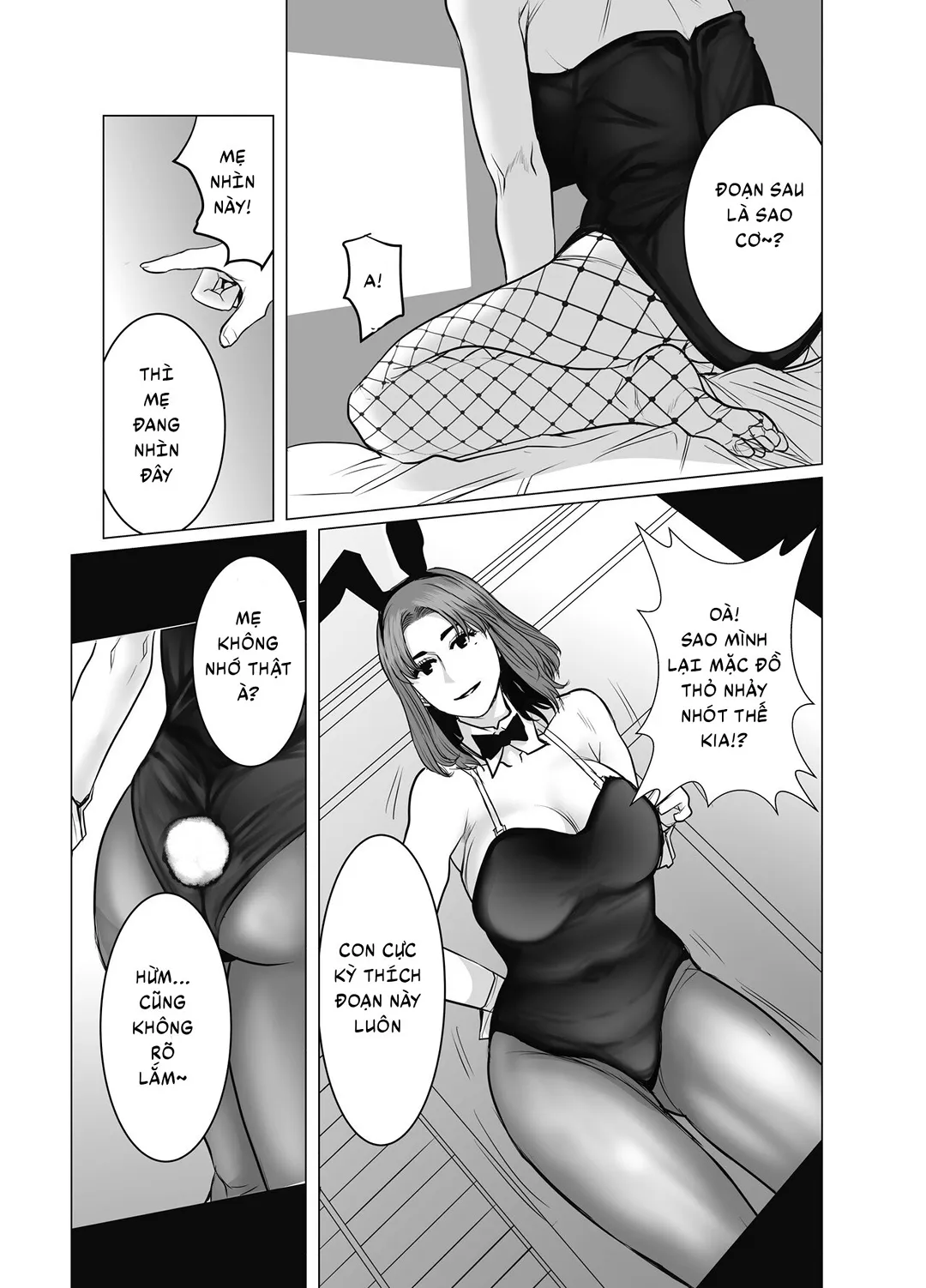HentaiVN.net - Ảnh 99 - Mẹ là cựu idol, tôi không kiềm chế nổi [Mama Wa Moto GraDol Boku Wa Gaman Dekinai] - Chap 3