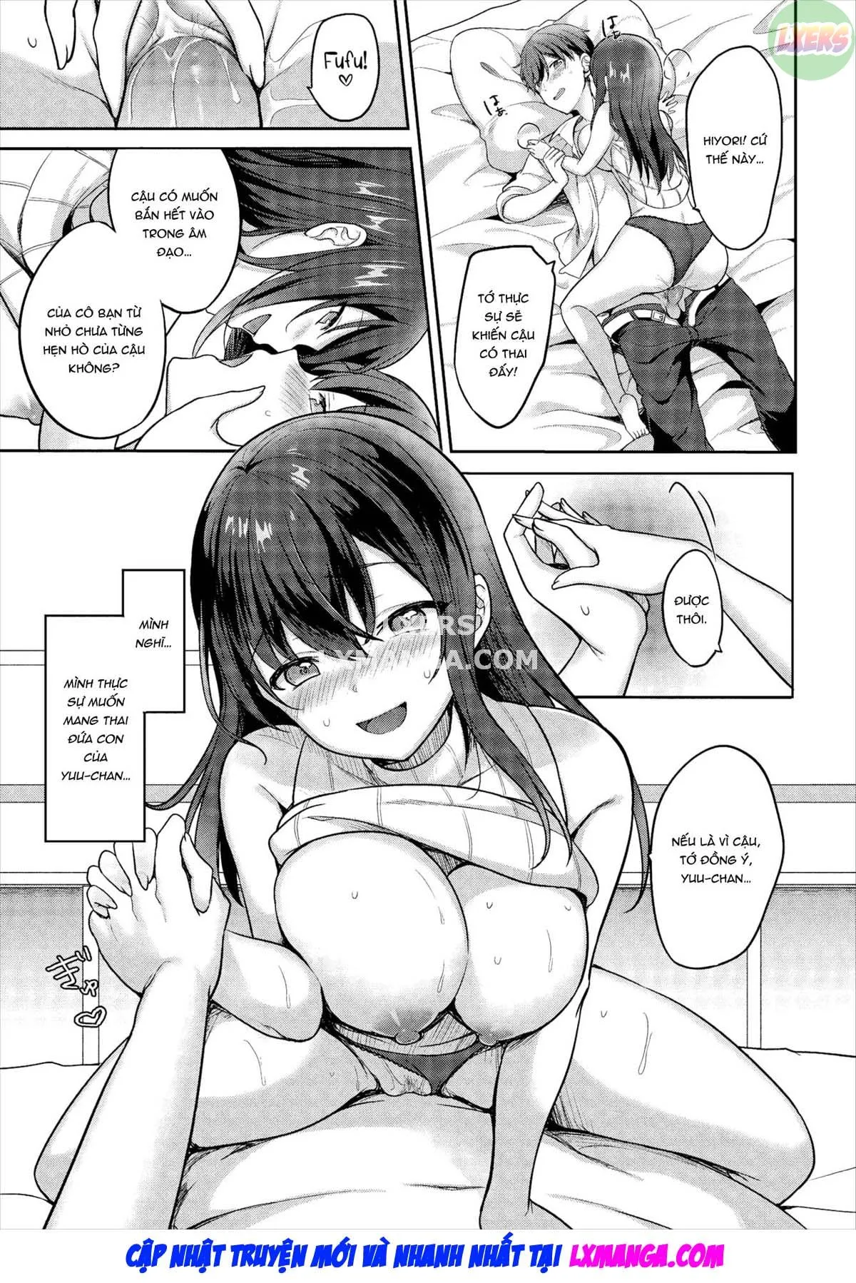 HentaiVN.net - Ảnh 18 - Osananajimi to Watashi - Oneshot