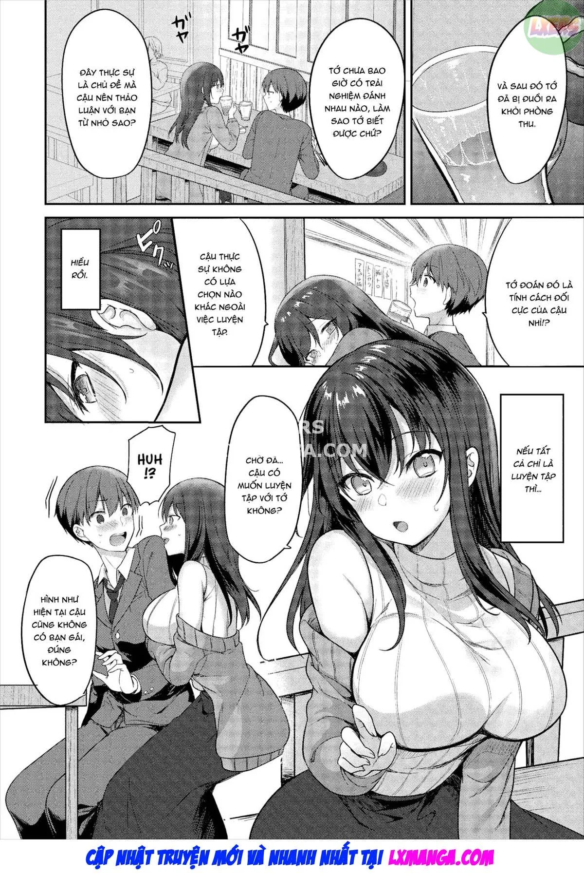 HentaiVN.net - Ảnh 5 - Osananajimi to Watashi - Oneshot