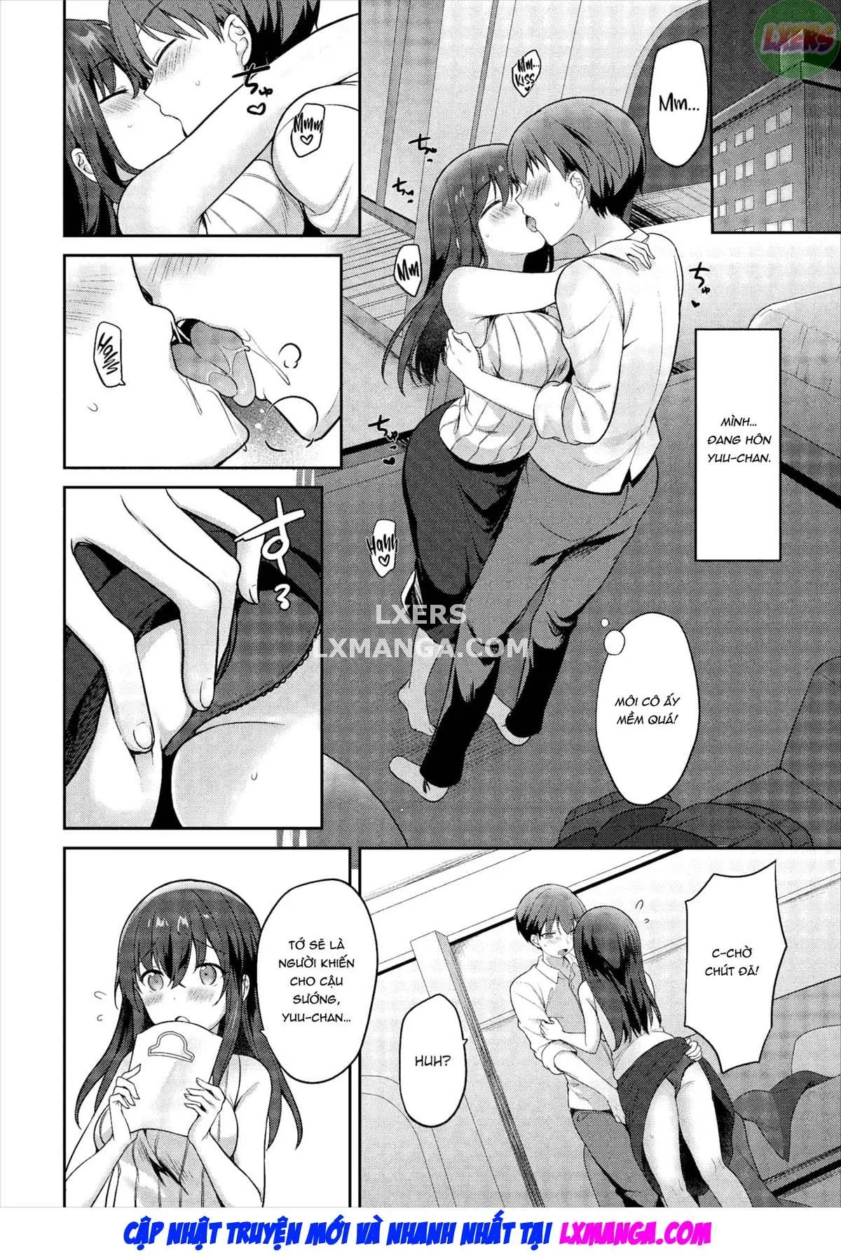 HentaiVN.net - Ảnh 7 - Osananajimi to Watashi - Oneshot