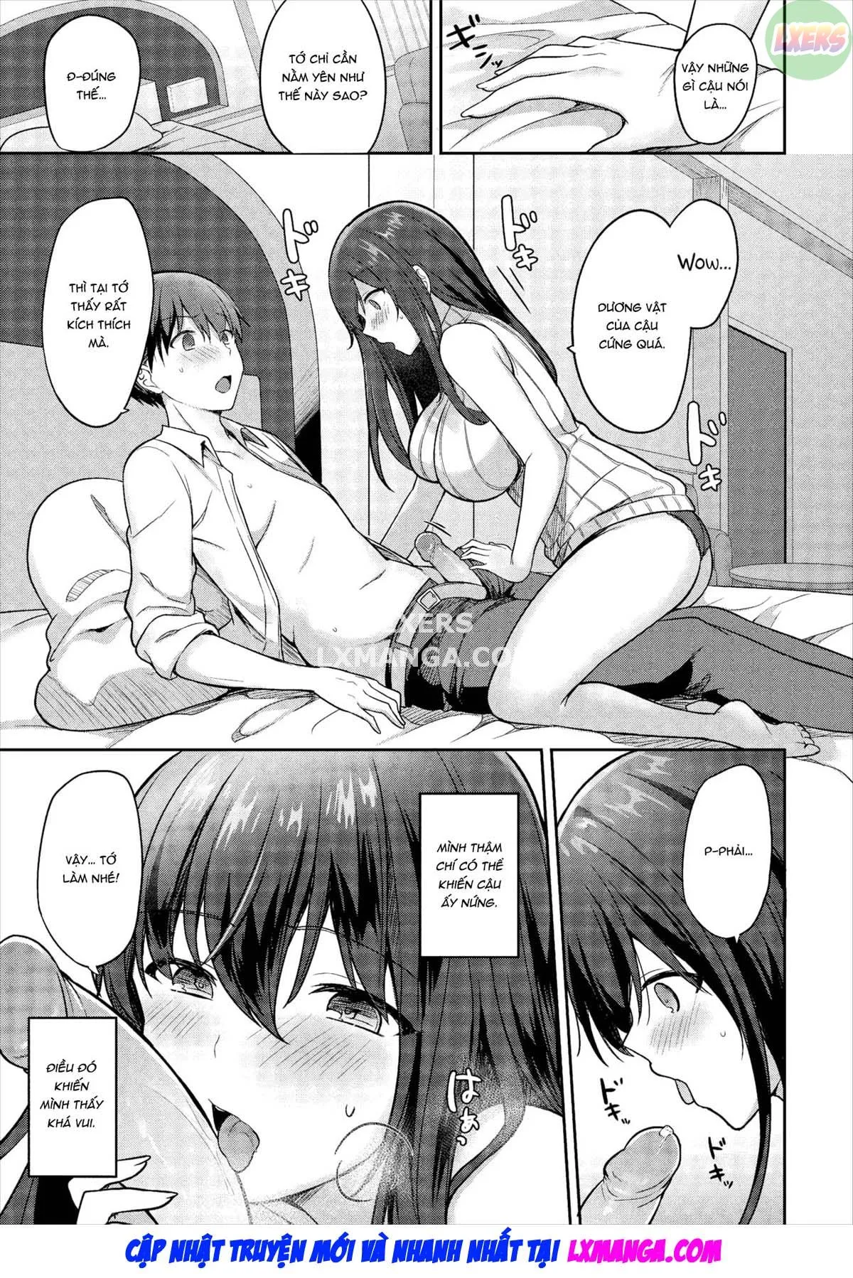 HentaiVN.net - Ảnh 8 - Osananajimi to Watashi - Oneshot