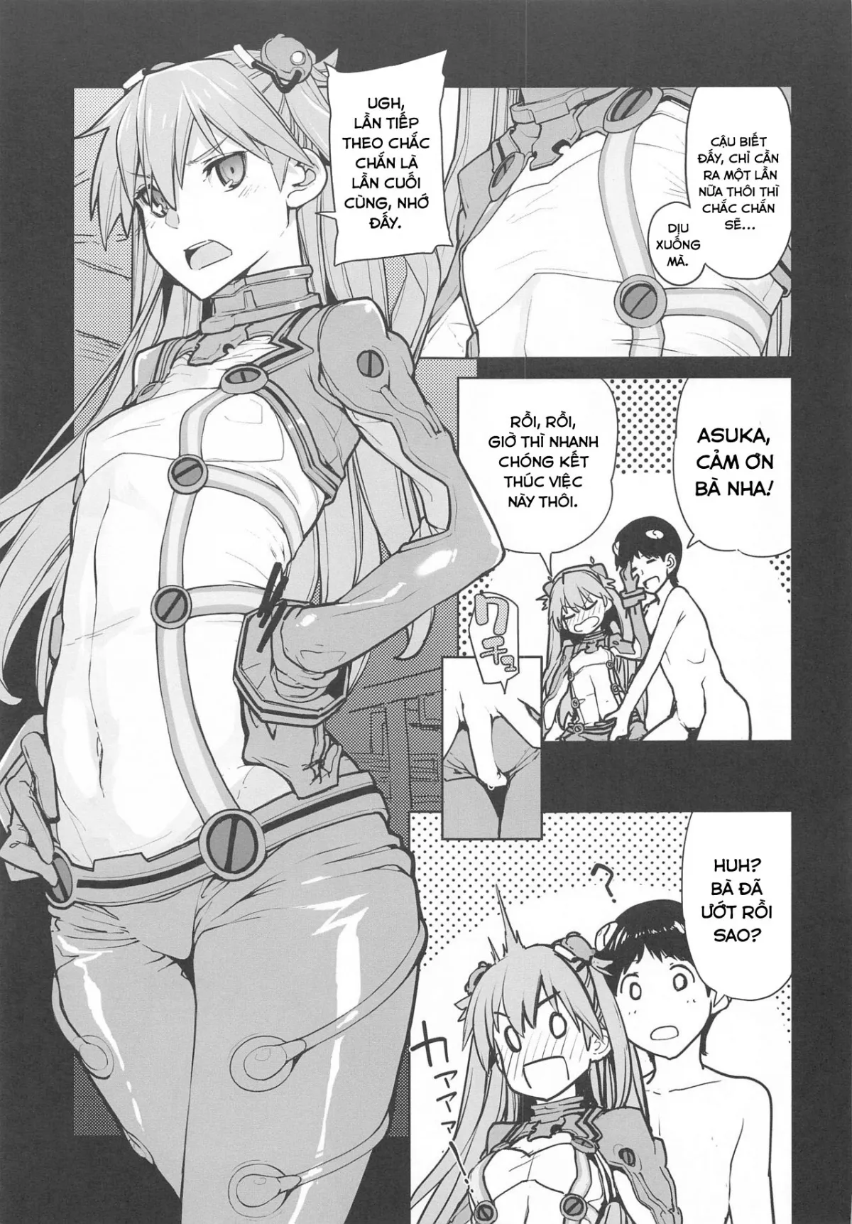 HentaiVN.net - Ảnh 10 - NIGHTMARE SPELL (Neon Genesis Evangelion) - 1 bắn