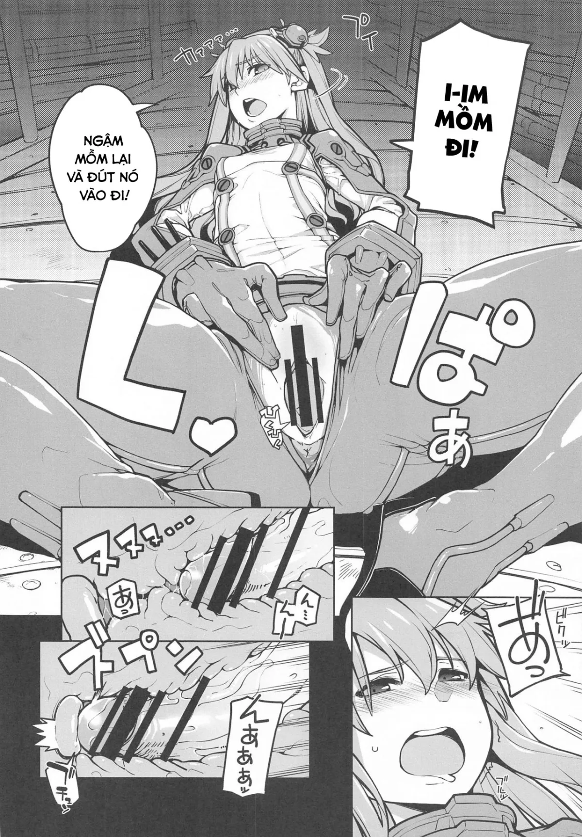 HentaiVN.net - Ảnh 11 - NIGHTMARE SPELL (Neon Genesis Evangelion) - 1 bắn