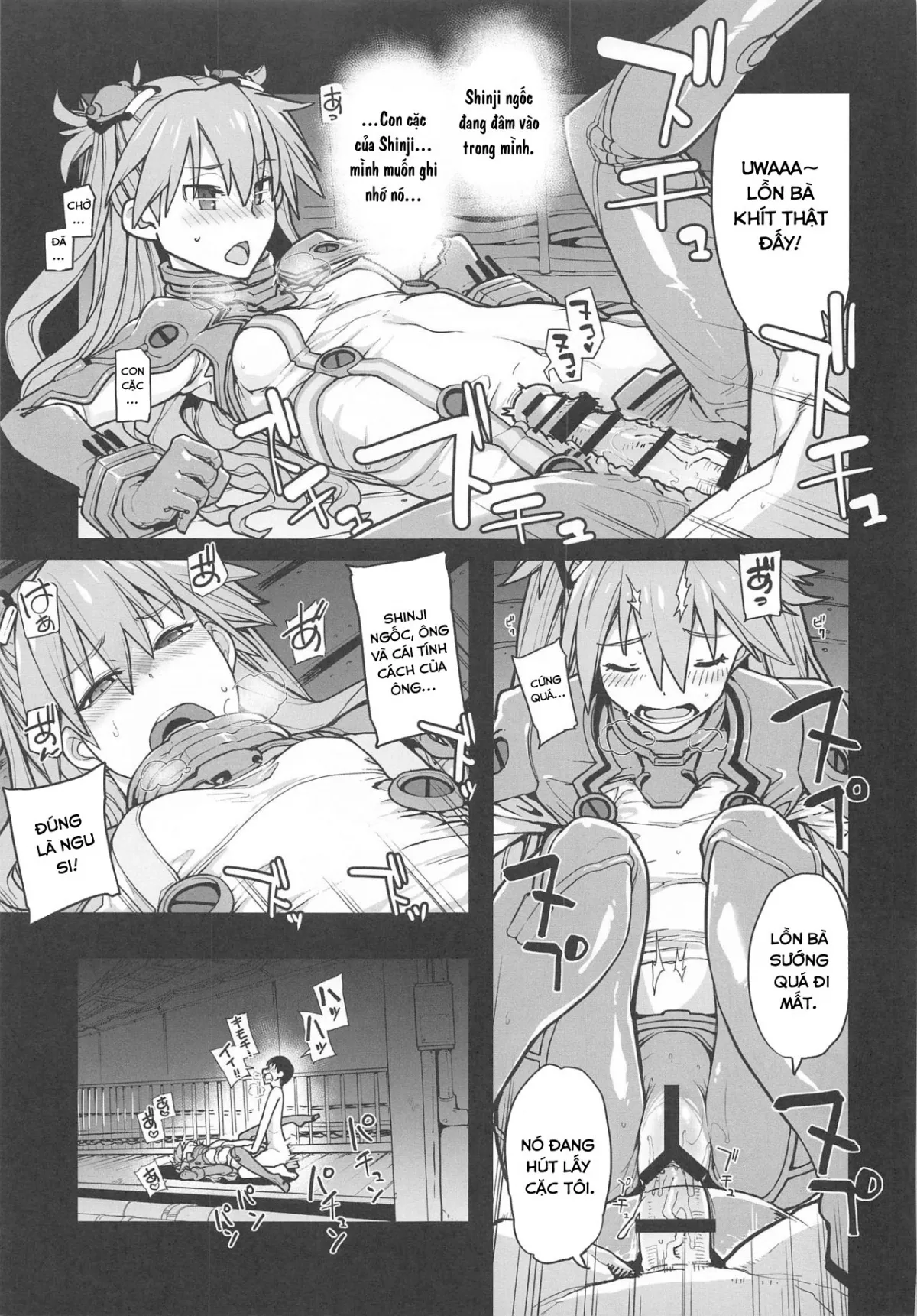 HentaiVN.net - Ảnh 12 - NIGHTMARE SPELL (Neon Genesis Evangelion) - 1 bắn