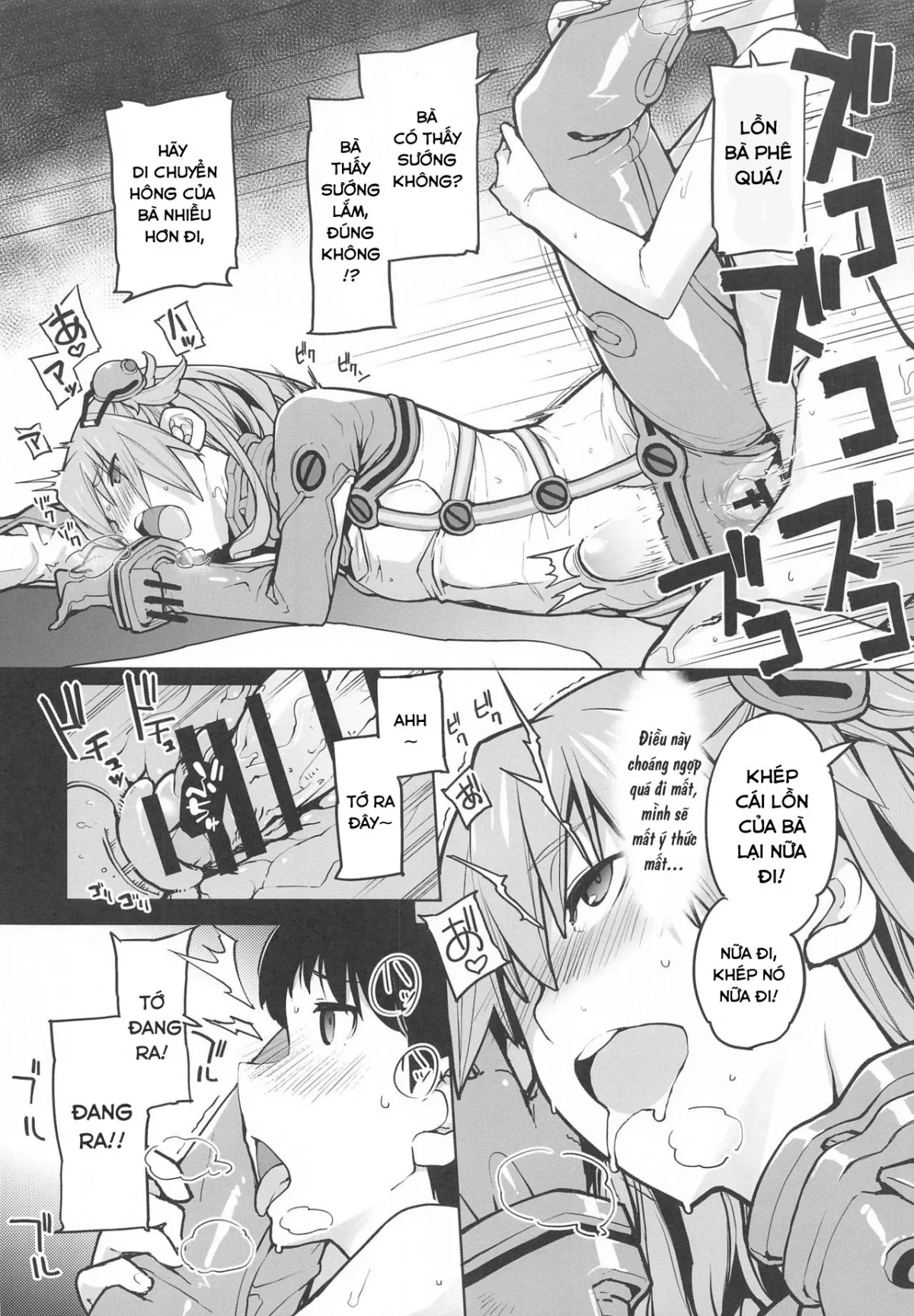 HentaiVN.net - Ảnh 13 - NIGHTMARE SPELL (Neon Genesis Evangelion) - 1 bắn