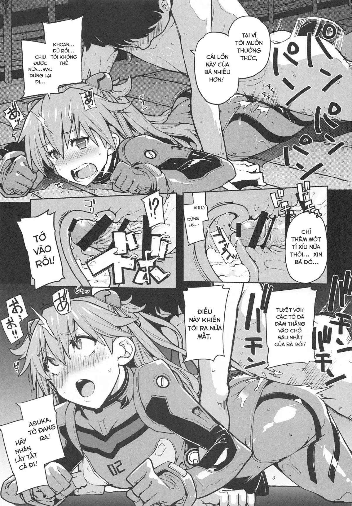 HentaiVN.net - Ảnh 16 - NIGHTMARE SPELL (Neon Genesis Evangelion) - 1 bắn