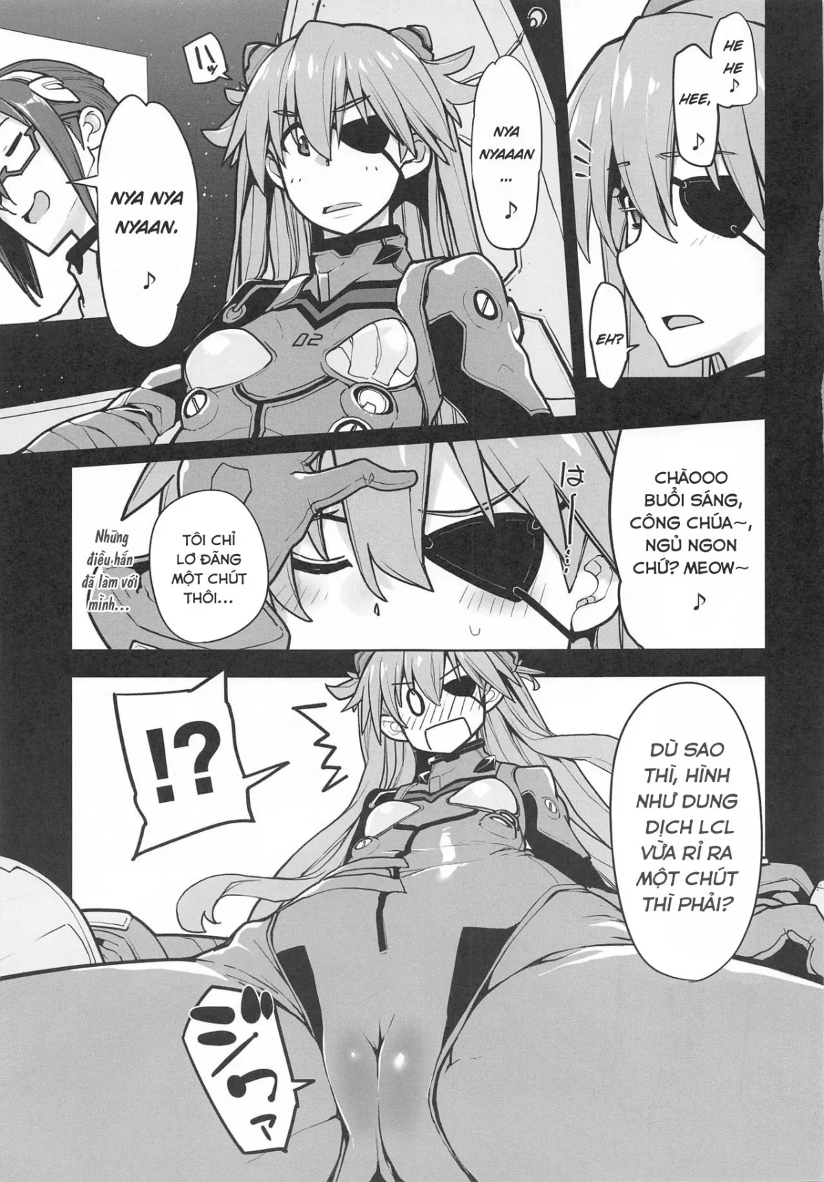 HentaiVN.net - Ảnh 24 - NIGHTMARE SPELL (Neon Genesis Evangelion) - 1 bắn