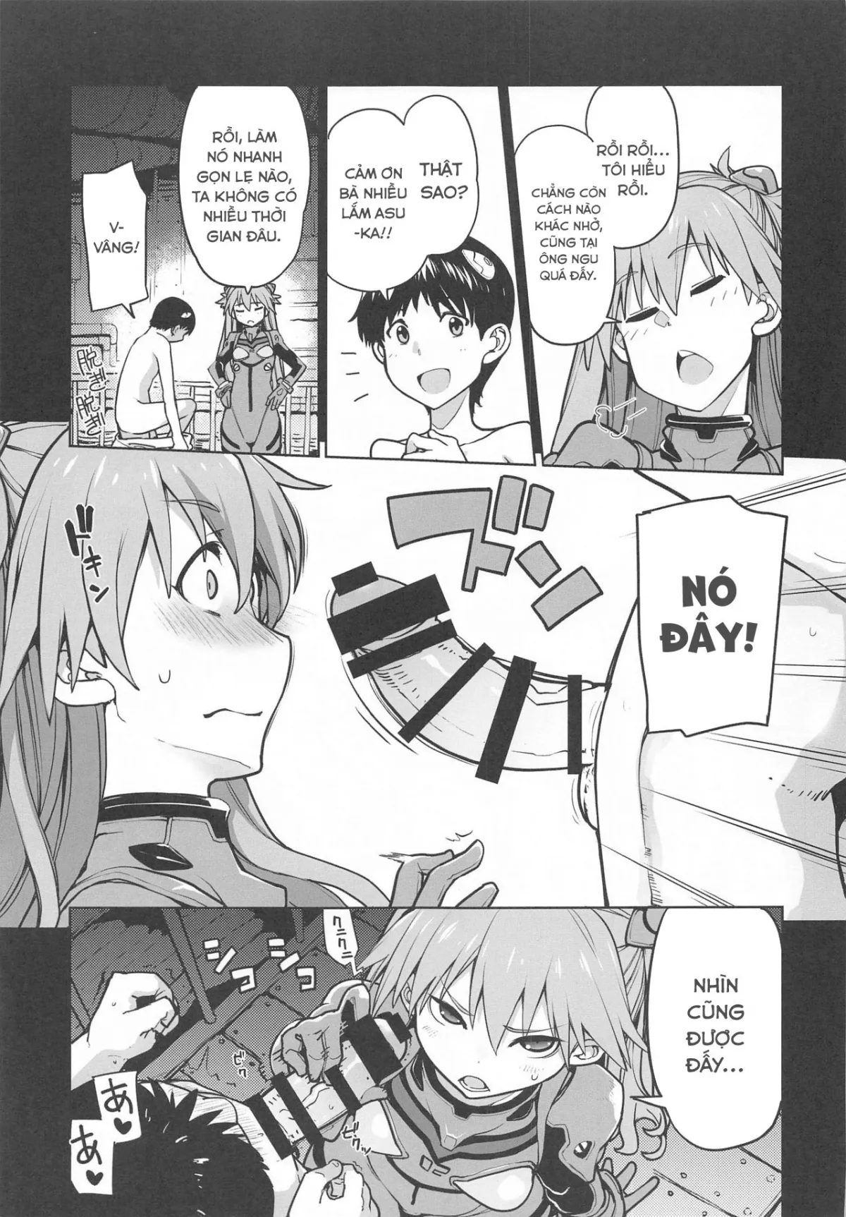 HentaiVN.net - Ảnh 4 - NIGHTMARE SPELL (Neon Genesis Evangelion) - 1 bắn